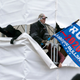 Trump supporters are seen outside the Capitol, Wednesday, Jan. 6, 2021, in Washington. As Congress prepares to affirm President-elect Joe Biden’s victory, thousands of people have gathered to show their support for President Donald Trump and his claims of election fraud.